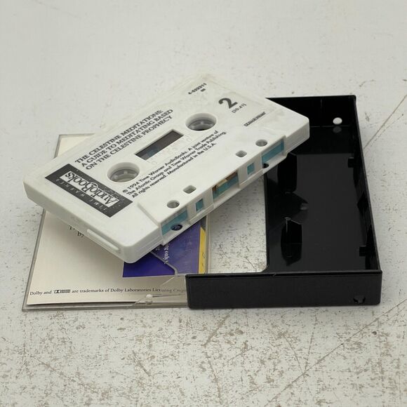 The Celestine Prophecy by Salle Merrill-Redfield 1994 Audiobook Cassette Tape - Picture 9 of 9